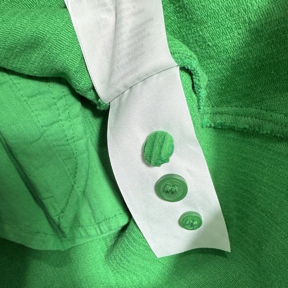 COS Kelly Green Corduroy Baby doll Dress, Size 2 - Picture 6 of 10